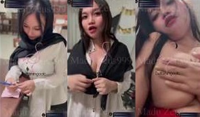 DJ Bebibi Pakai Hijab 2